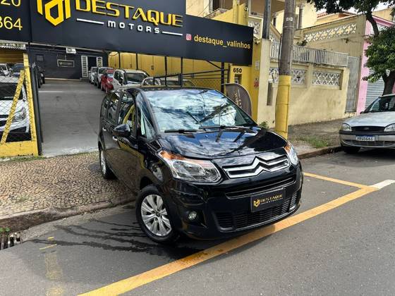 CITROËN C3 1.6 PICASSO GLX 16V FLEX 4P MANUAL